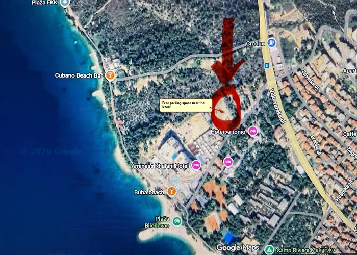 Appartement Kotisina J Parking Included